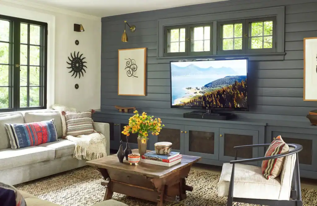 Placing Tvs As The Focal Point