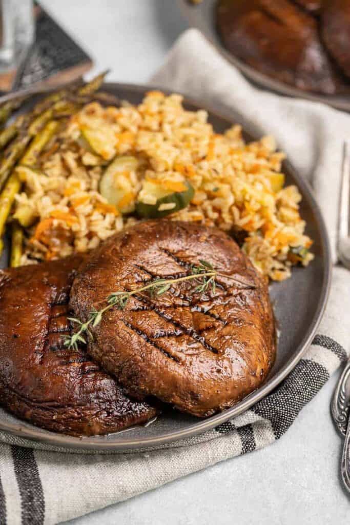 Portobello Mushroom Steaks