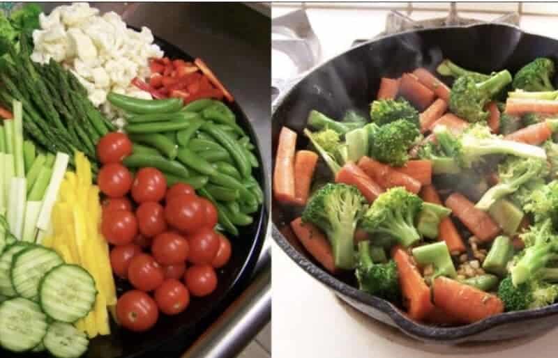Raw Vegetables Are Always Healthier Than Cooked
