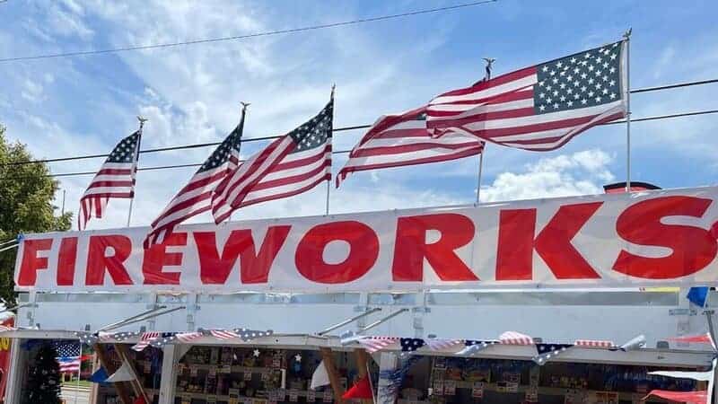 Roadside Fireworks Stands