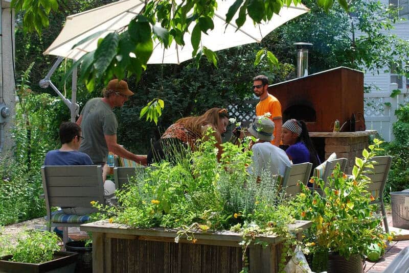 Shared Outdoor Kitchens
