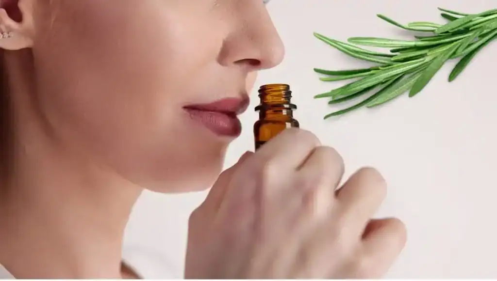 Smell Rosemary Or Peppermint Oil