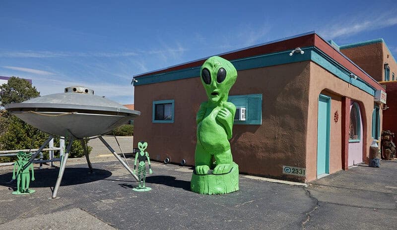 Some Towns Celebrate Ufo Sightings With Annual Festivals