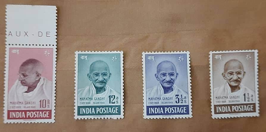 The Gandhi Stamp (1948)