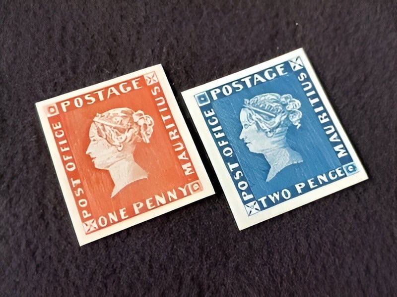 The Mauritius Stamps (1847)