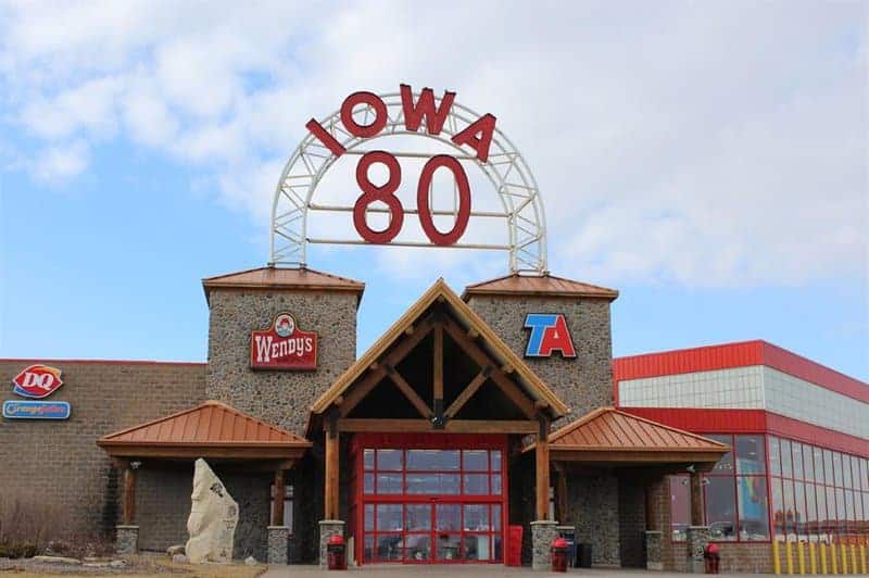 Themed Rest Stops And Truck Stops