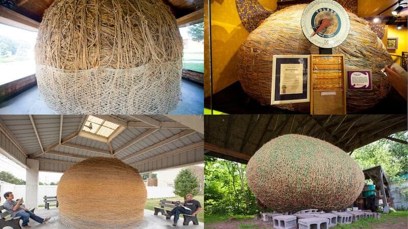 There’s A Giant Ball Of Twine That People Compete Over