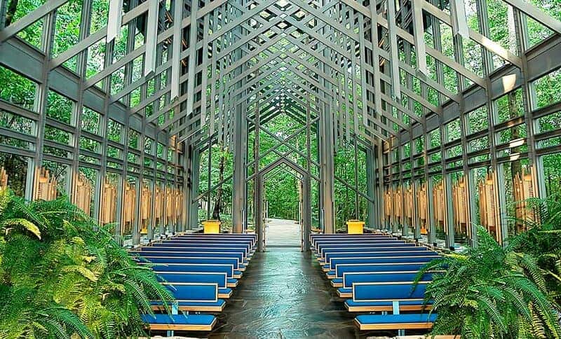Thorncrown Chapel - Eureka Springs, Arkansas