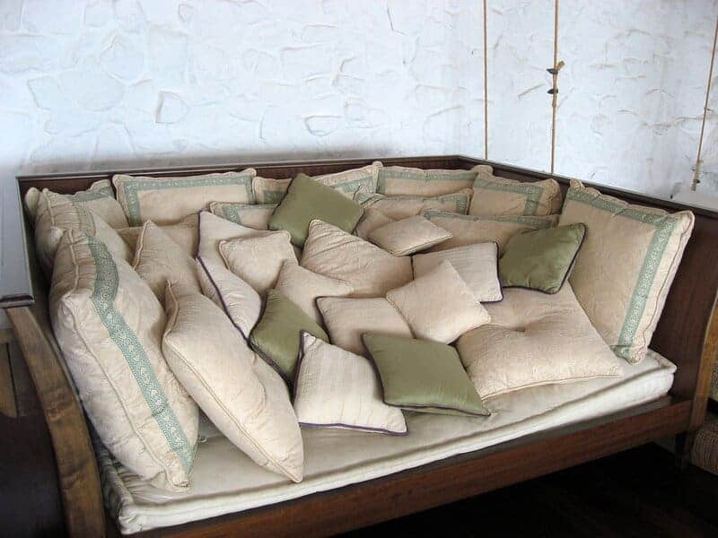 Too Many Throw Pillows