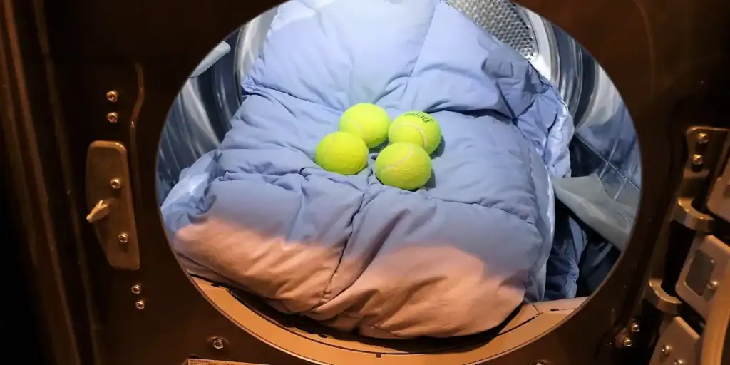 Tossing Tennis Balls In The Dryer