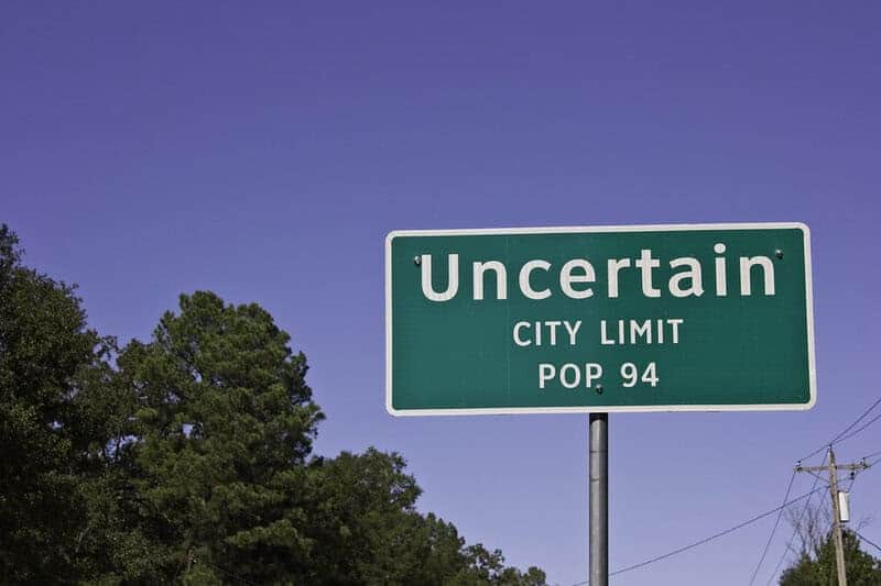 Uncertain, Texas