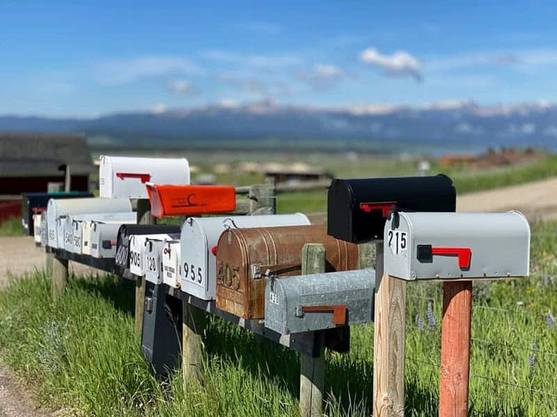 Unusual Mailbox Clusters