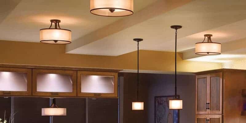 Using Only Overhead Lighting