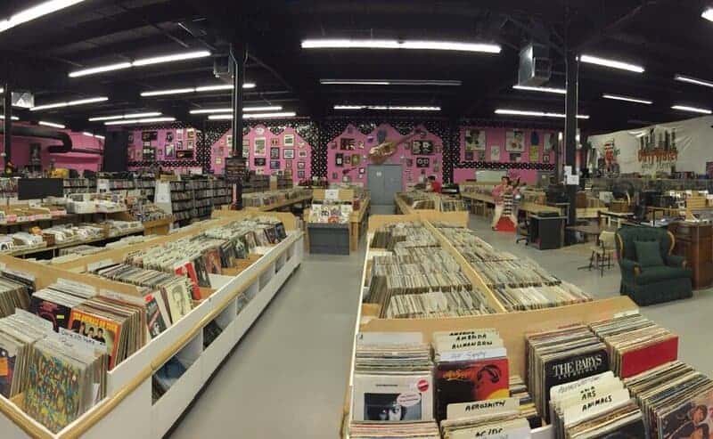 Vintage Vinyl Records