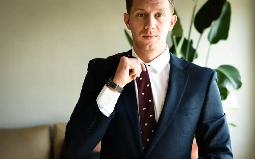 Wearing A Tie To Look “professional”