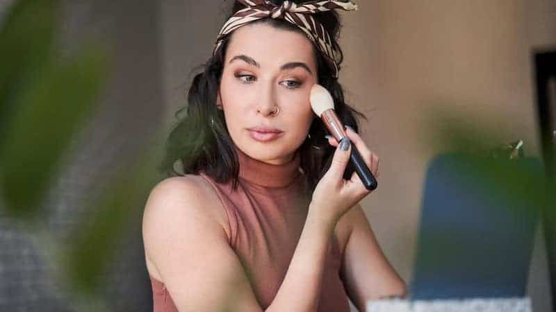 Wearing Makeup Every Day