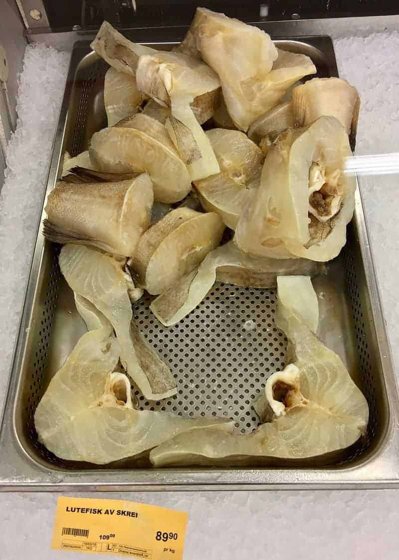 12. Lutefisk - Norway