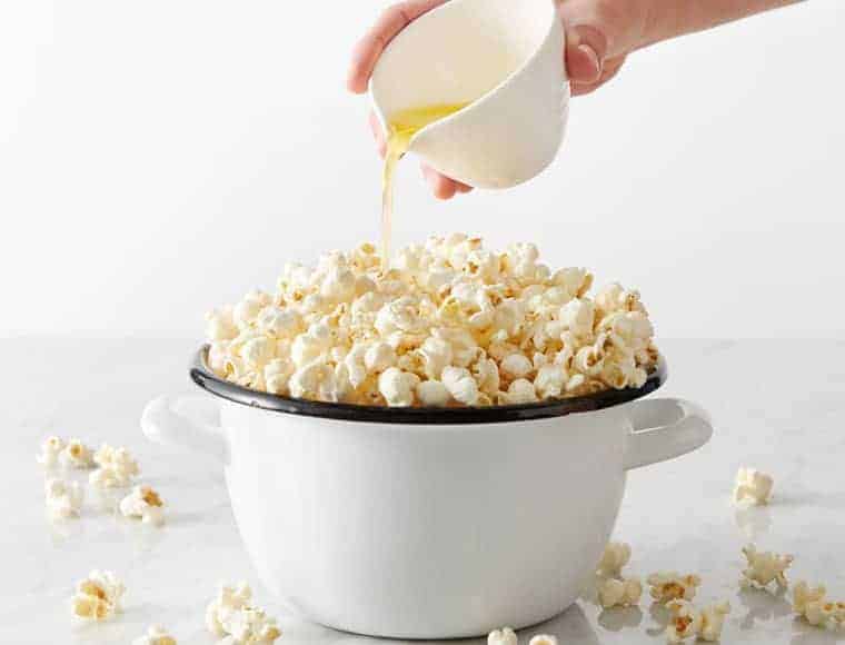 11. Butter on Popcorn