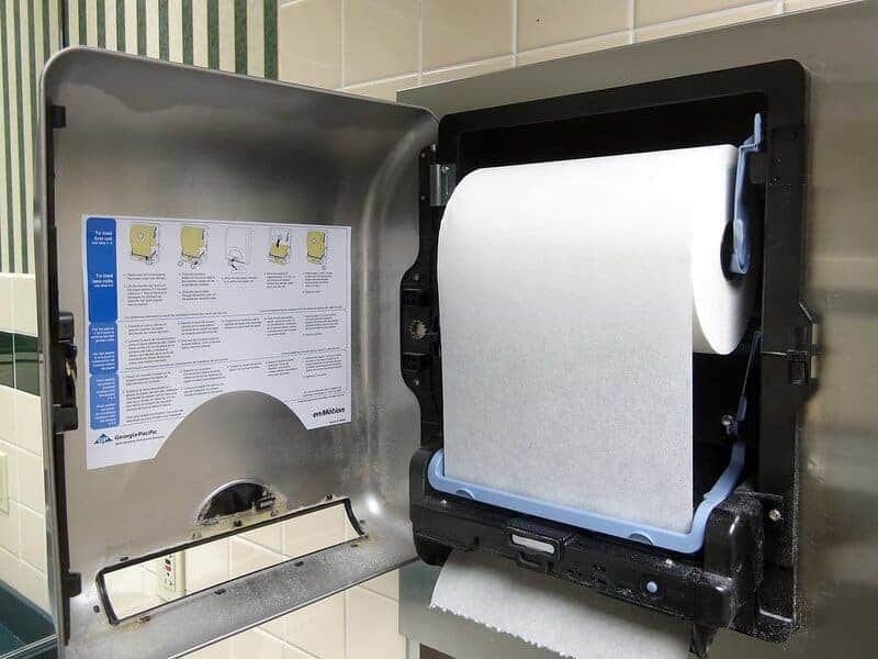 Paper towels august 4th, 2011