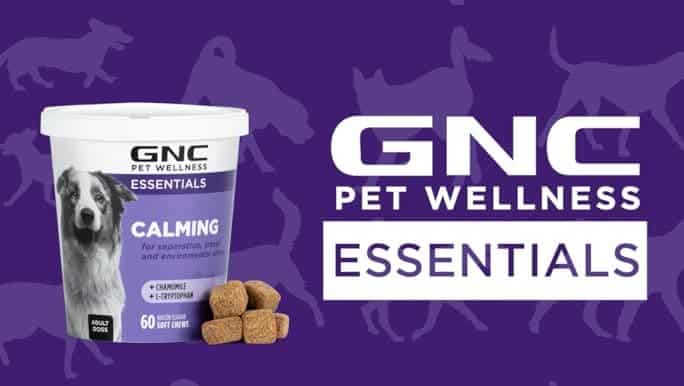 12. GNC Pets Dog Calming Formula