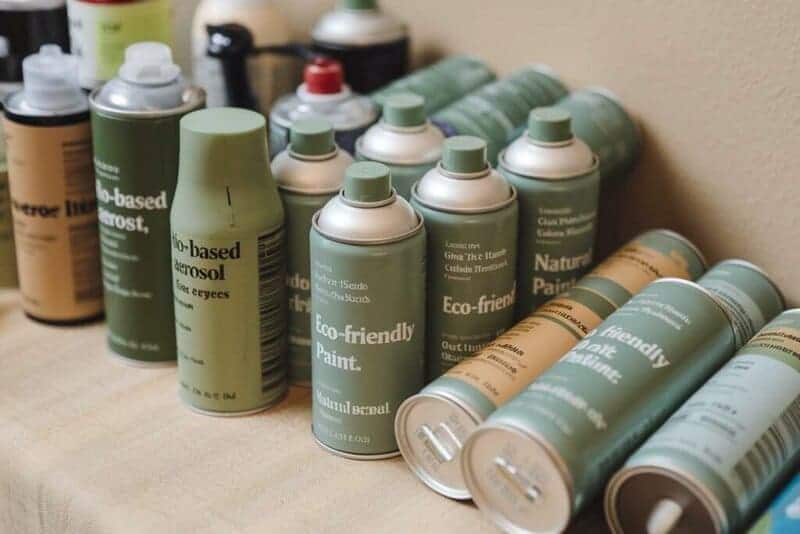 Aerosol Spray Cans