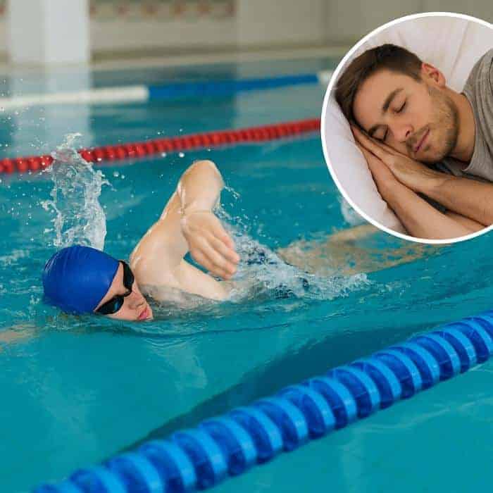 I Swam Twice a Week for 3 Weeks to See if It Would Affect My Sleep. Here Are 20 Things That Happened