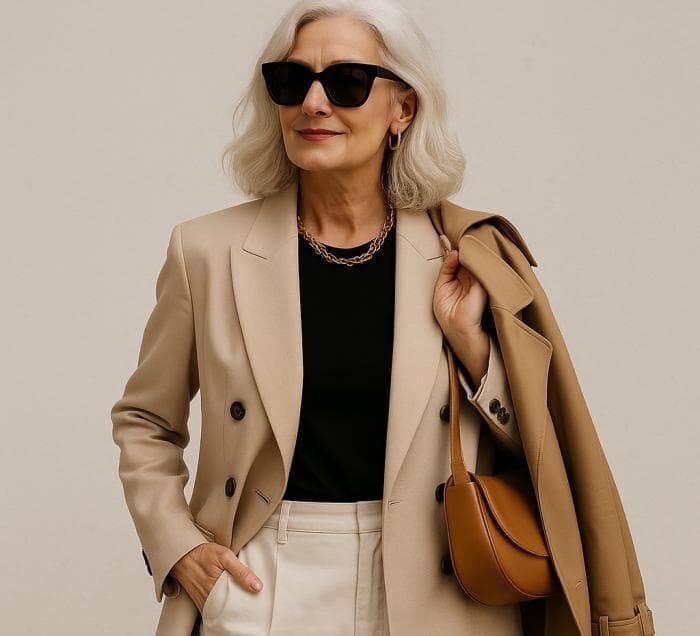21 New Trends Chic Women In Their 60s Are Wearing Now