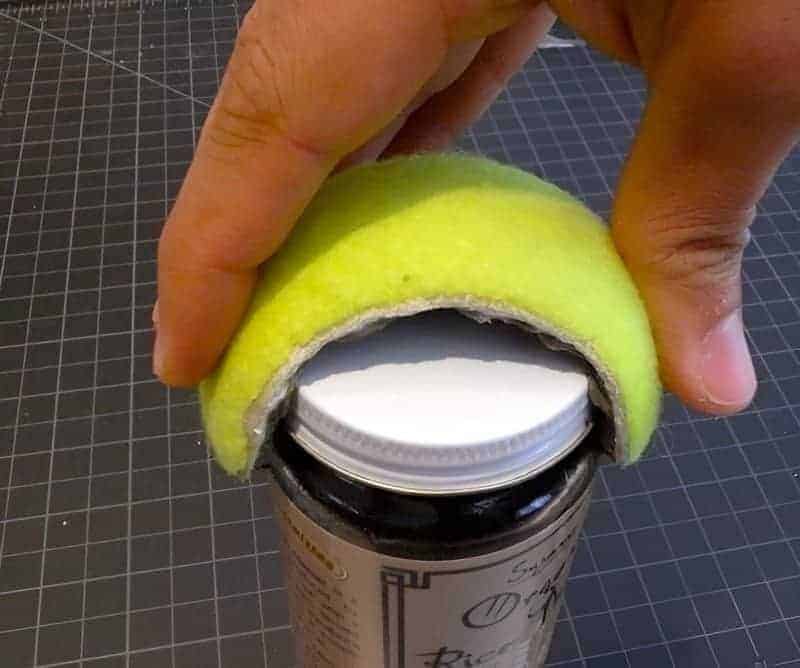 14. Tennis Ball Jar Opener