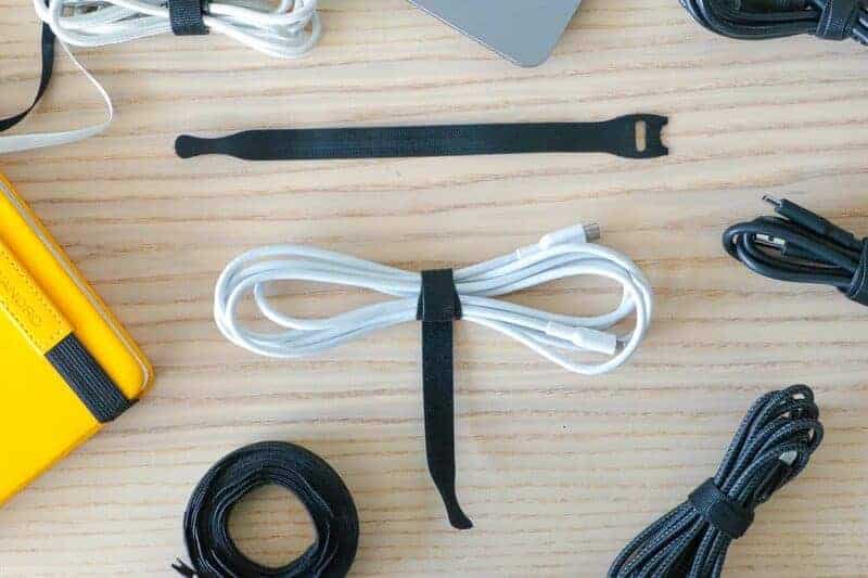 25. Velcro Cable Ties