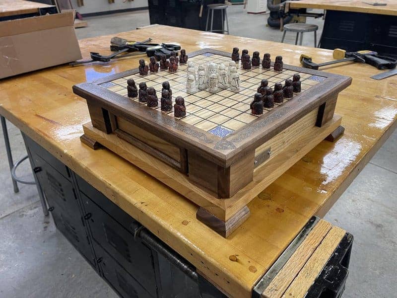 6. Hnefatafl (Vikings)