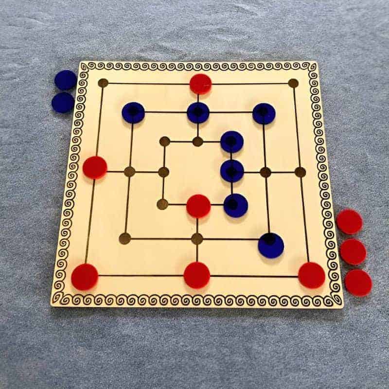 7. Nine Men's Morris (Rome)