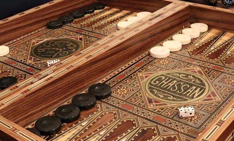 12. Backgammon (Middle East)
