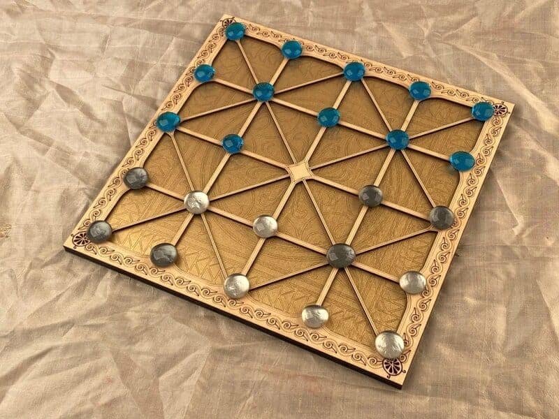 20. Alquerque (Spain)