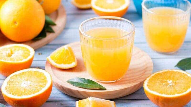26. Drinking Juice with Pulp