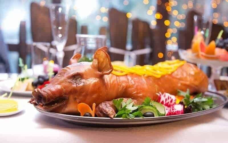 1. Lechón - Philippines