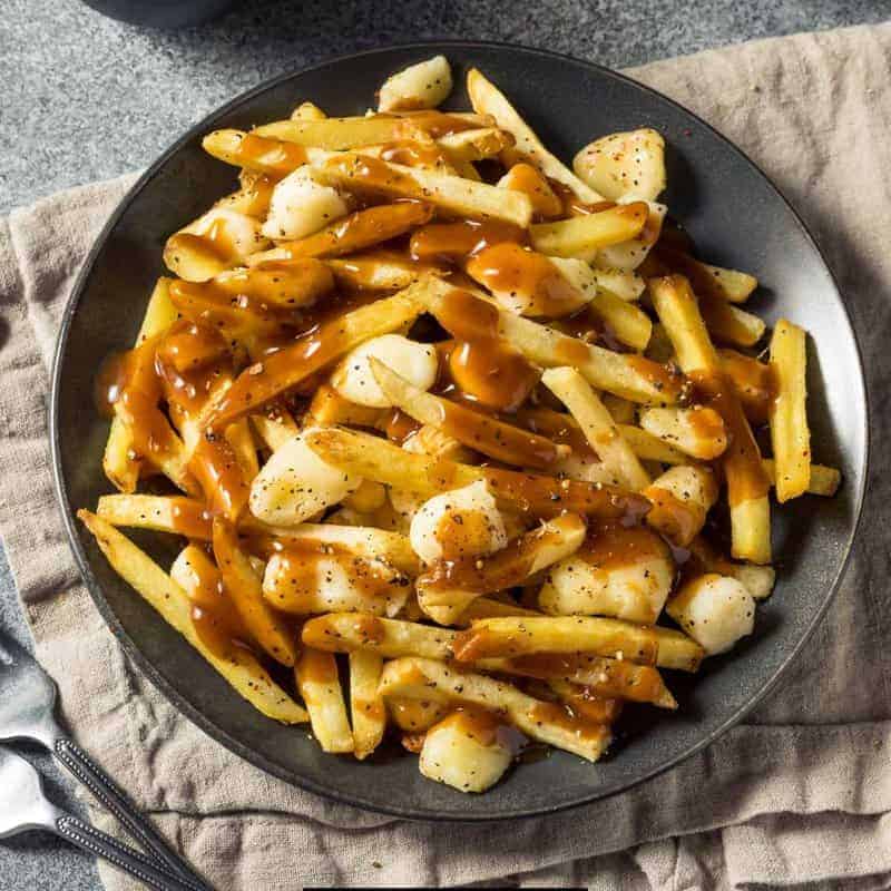 7. Poutine - Canada