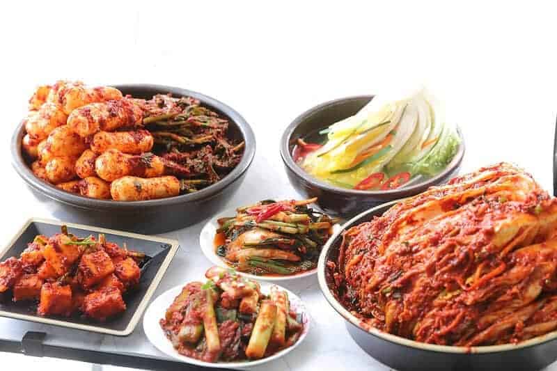 14. Kimchi - South Korea