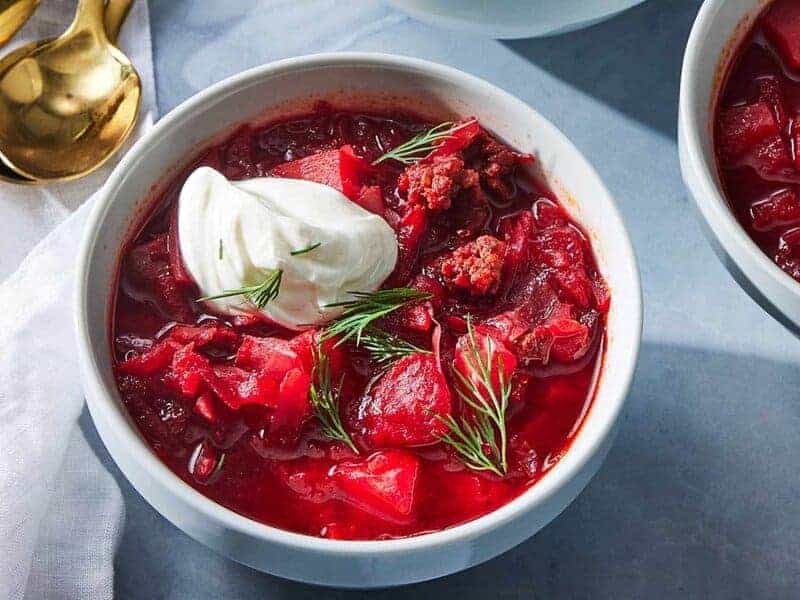 17. Borscht - Ukraine