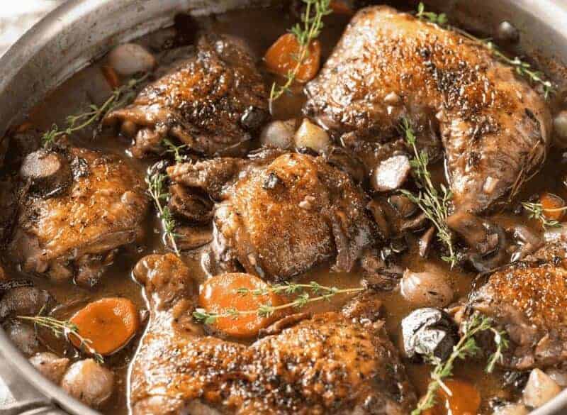 19. Coq au Vin - France