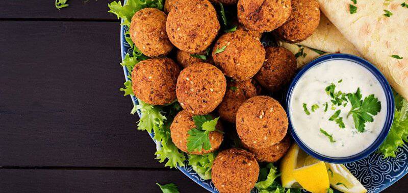 20. Falafel - Middle East