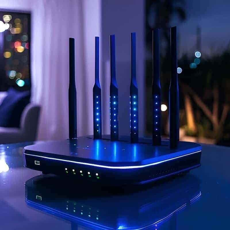 3. High-Speed Internet