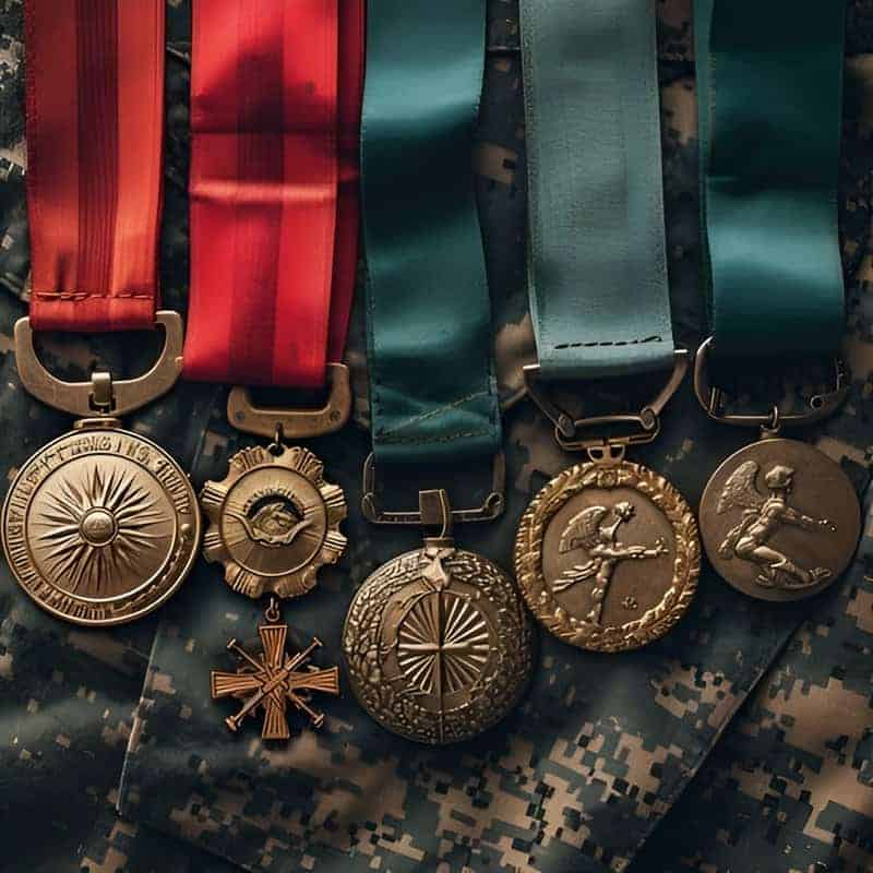 6. War Medals and Memorabilia