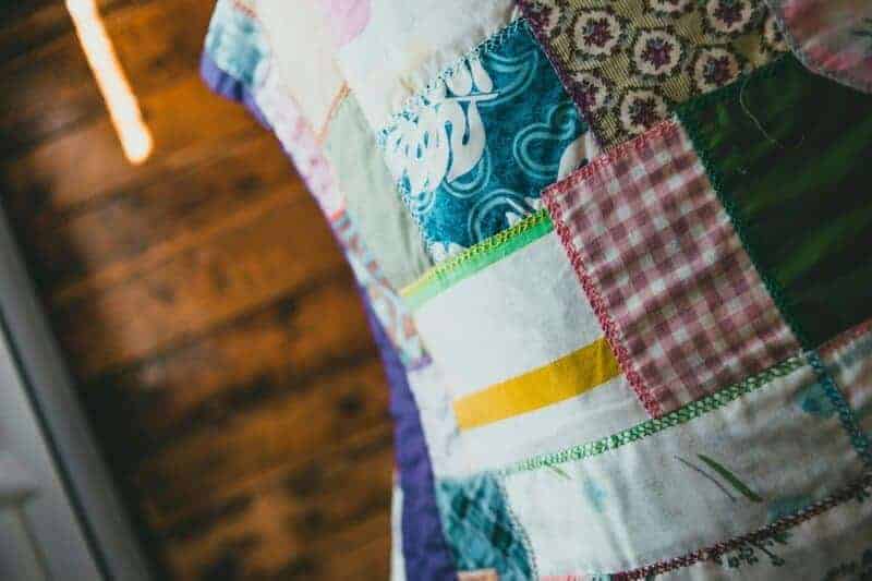 9. Handmade Quilts