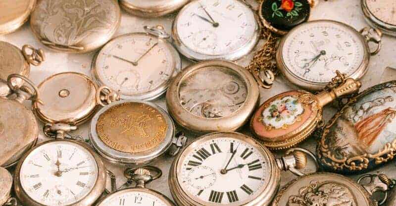 10. Vintage Watches