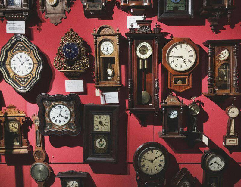 17. Antique Clocks
