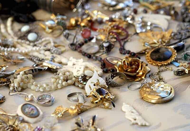 1. Antique Jewelry