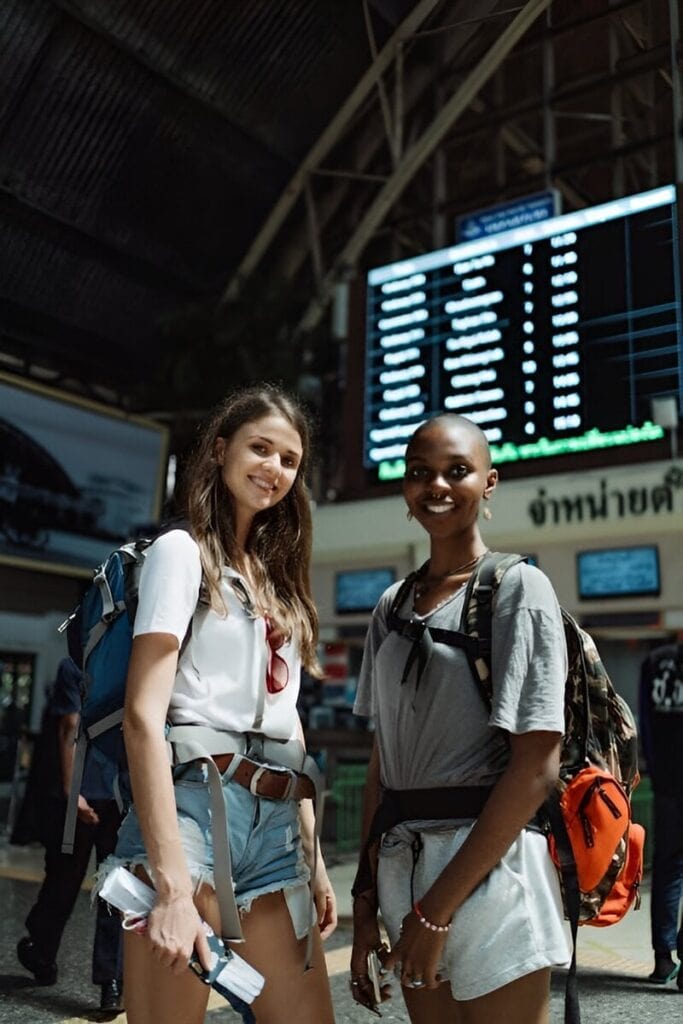 Avoid traveling alone at night