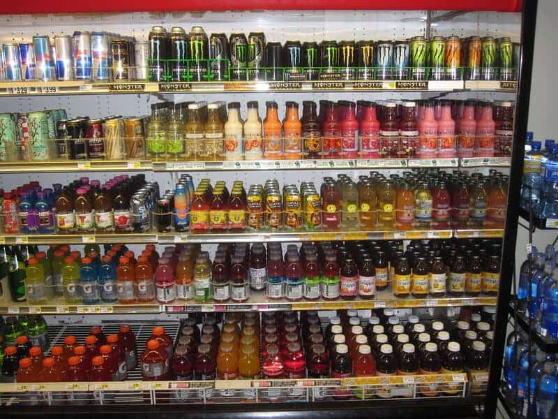 Soda aisle