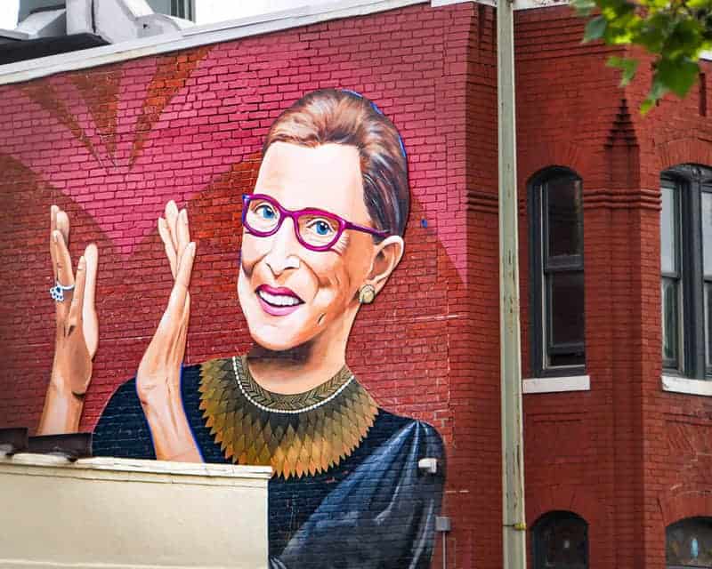 2019.09.14 ruth bader ginsburg mural, washington, dc usa 257 33040