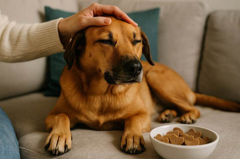 27 Best Calming Treats for Dogs That Need Some Relaxation